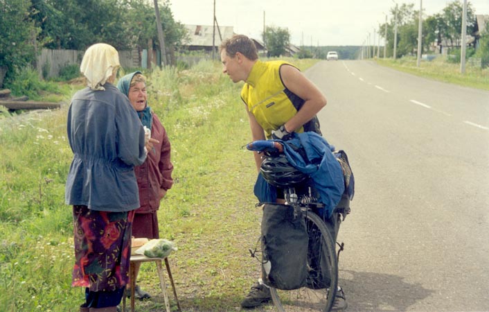 121 Buying raspberries on the roadside