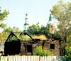 138 Church and ruin in Irkutsk
