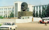 162 Seeing the worlds biggest Lenin head in Ulan Ude again